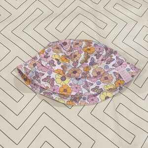 Frankie’s Bikinis Floral Bucket Hat